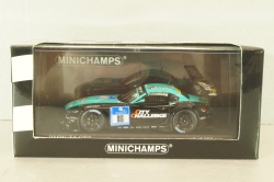 BMW Z4 GT3 #18 ADAC 24h Nurburgring 2012, black/green, 437122918, Minichamps 1:43
