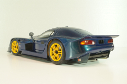 Panoz Esperante GTR-1 Road Car, blue, AutoArt 1:18