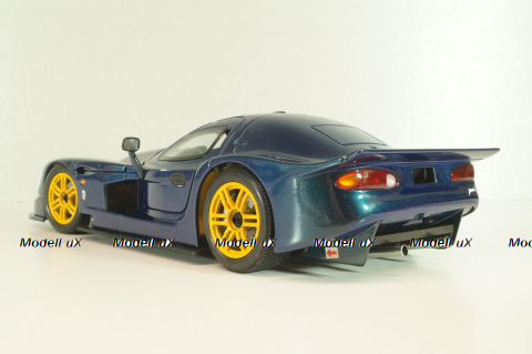 Panoz Esperante GTR-1 Road Car, blue, AutoArt 1:18