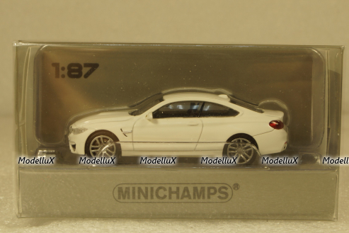 BMW M4 2015 white, 870027204,  Minichamps 1:87