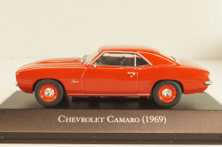 Chevrolet Camaro 1969, red, Grandes Autos, Altaya 1:43