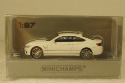 BMW M4 2015 white, 870027204,  Minichamps 1:87