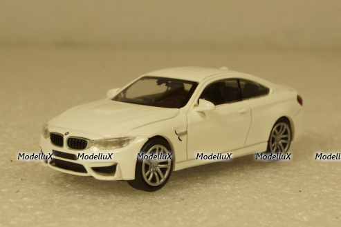 BMW M4 2015 white, 870027204,  Minichamps 1:87