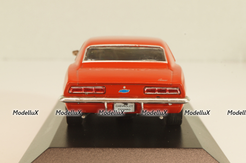 Chevrolet Camaro 1969, red, Grandes Autos, Altaya 1:43