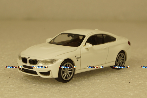 BMW M4 2015 white, 870027204,  Minichamps 1:87