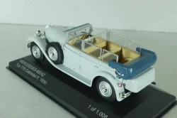 Mercedes-Benz Typ 770 Cabriolet F 1930, grey, 183616, WhiteBox 1:43