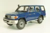 Toyota Land Cruiser 76 2017, blue, ALM870101, Almost Real 1:18