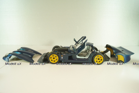 Panoz Esperante GTR-1 Road Car, blue, AutoArt 1:18