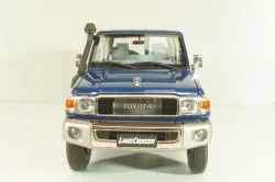 Toyota Land Cruiser 76 2017, blue, ALM870101, Almost Real 1:18