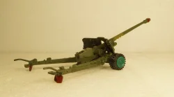 БС-3 противотанковая пушка, Приборостроительный з-д,Бишкек, Киргизия 1:43