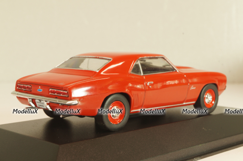 Chevrolet Camaro 1969, red, Grandes Autos, Altaya 1:43