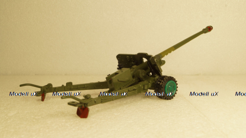 БС-3 противотанковая пушка, Приборостроительный з-д,Бишкек, Киргизия 1:43