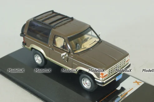 Ford Bronco II 1989, brown, PRD145, PremiumX 1:43