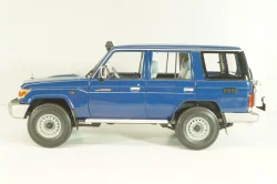Toyota Land Cruiser 76 2017, blue, ALM870101, Almost Real 1:18