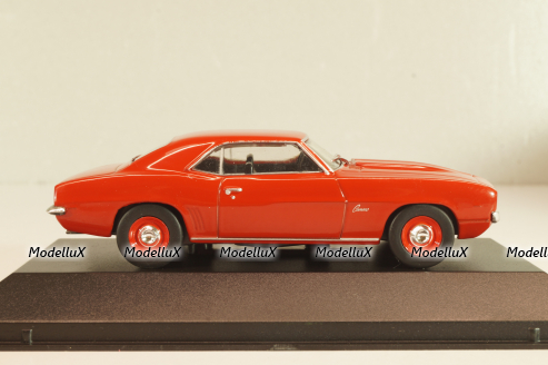 Chevrolet Camaro 1969, red, Grandes Autos, Altaya 1:43