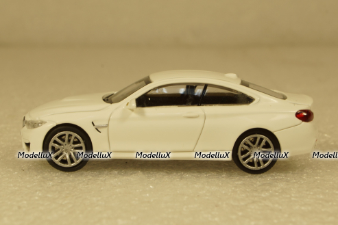 BMW M4 2015 white, 870027204,  Minichamps 1:87