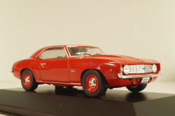 Chevrolet Camaro 1969, red, Grandes Autos, Altaya 1:43