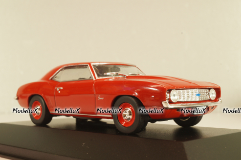 Chevrolet Camaro 1969, red, Grandes Autos, Altaya 1:43