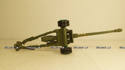 БС-3 противотанковая пушка, Приборостроительный з-д,Бишкек, Киргизия 1:43