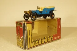 Руссо-Балт, С24-30, А36 Дубль-Фаэтон,  сентябрь 1988г.,Тантал/Радон 1:43