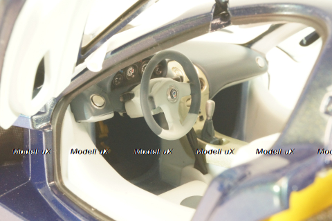 Panoz Esperante GTR-1 Road Car, blue, AutoArt 1:18