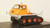 Kahlbacher Schneewiesel K200, 08005, AutoCult 1:43