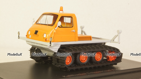 Kahlbacher Schneewiesel K200, 08005, AutoCult 1:43