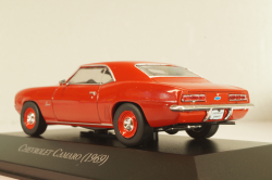 Chevrolet Camaro 1969, red, Grandes Autos, Altaya 1:43