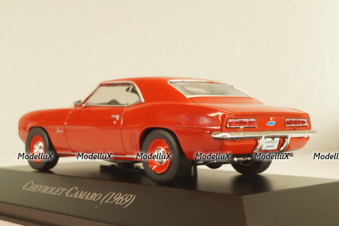 Chevrolet Camaro 1969, red, Grandes Autos, Altaya 1:43