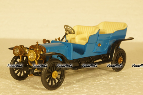 Руссо-Балт, С24-30, А36 Дубль-Фаэтон,  сентябрь 1988г.,Тантал/Радон 1:43
