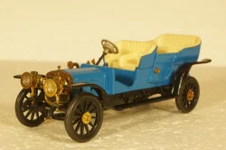 Руссо-Балт, С24-30, А36 Дубль-Фаэтон,  сентябрь 1988г.,Тантал/Радон 1:43