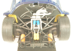 Panoz Esperante GTR-1 Road Car, blue, AutoArt 1:18