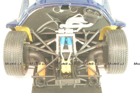Panoz Esperante GTR-1 Road Car, blue, AutoArt 1:18