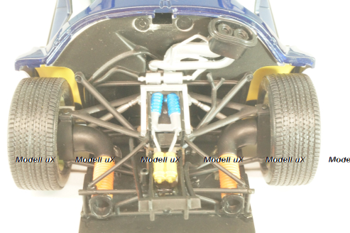 Panoz Esperante GTR-1 Road Car, blue, AutoArt 1:18