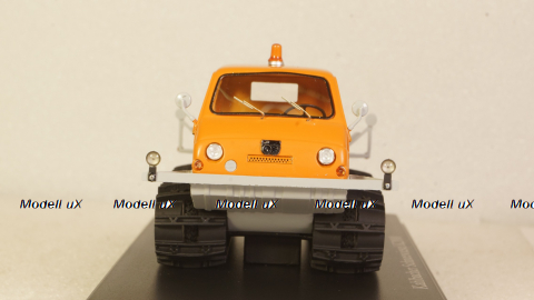 Kahlbacher Schneewiesel K200, 08005, AutoCult 1:43