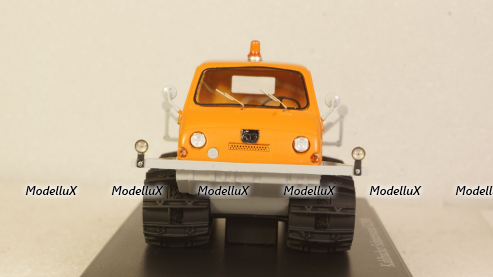 Kahlbacher Schneewiesel K200, 08005, AutoCult 1:43