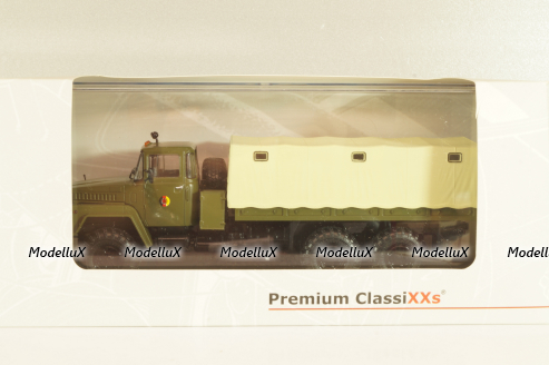 Краз-260 бортовой с тентом NVA 1979, хаки, PLC47042, Premium Classixxs 1:43