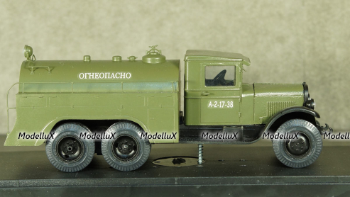 ЗИС-3 дивизионная пушка, Приборостроительный з-д,Бишкек, Киргизия 1:43