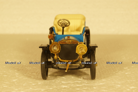 Руссо-Балт, С24-30, А36 Дубль-Фаэтон,  сентябрь 1988г.,Тантал/Радон 1:43