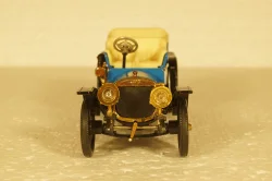 Руссо-Балт, С24-30, А36 Дубль-Фаэтон,  сентябрь 1988г.,Тантал/Радон 1:43