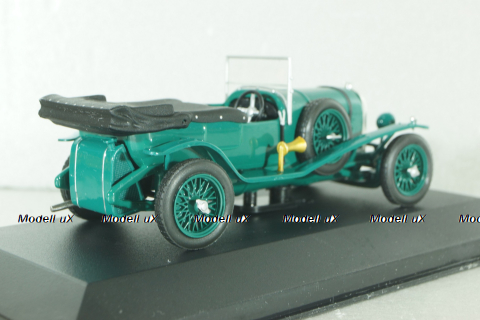 Bentley 3 Litre, 1924, green, WB171, WhiteBox 1:43