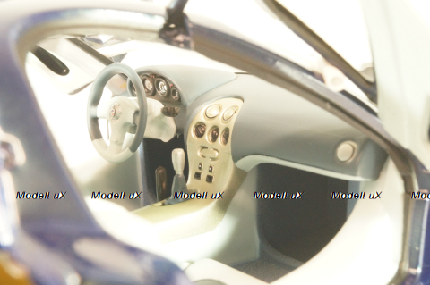 Panoz Esperante GTR-1 Road Car, blue, AutoArt 1:18