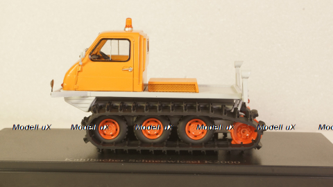 Kahlbacher Schneewiesel K200, 08005, AutoCult 1:43