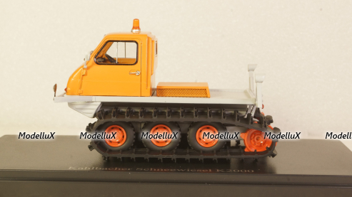 Kahlbacher Schneewiesel K200, 08005, AutoCult 1:43