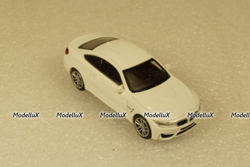 BMW M4 2015 white, 870027204,  Minichamps 1:87