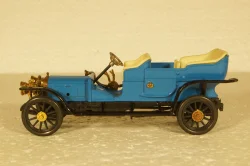 Руссо-Балт, С24-30, А36 Дубль-Фаэтон,  сентябрь 1988г.,Тантал/Радон 1:43