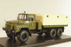 Краз-260 бортовой с тентом NVA 1979, хаки, PLC47042, Premium Classixxs 1:43