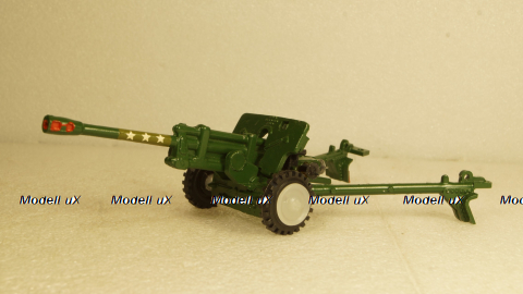 ЗИС-3 дивизионная пушка, Приборостроительный з-д,Бишкек, Киргизия 1:43