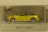 BMW M4 Cabrio 2015 yellow, 870027234,  Minichamps 1:87