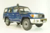 Toyota Land Cruiser 76 2017, blue, ALM870101, Almost Real 1:18